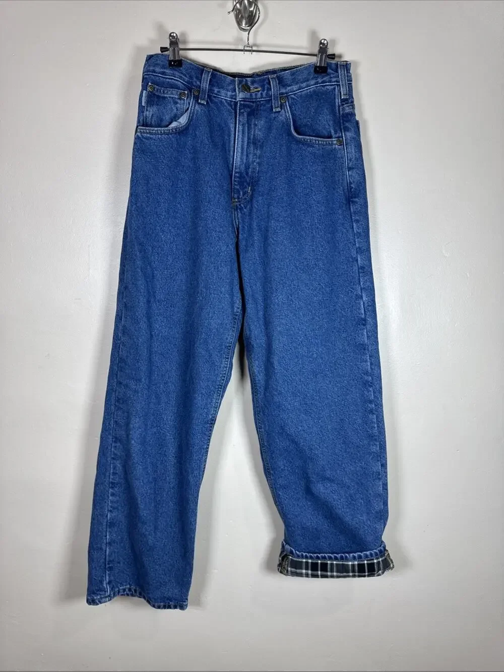 Carhartt Men’s Fleece Lined Jeans 29 X 30